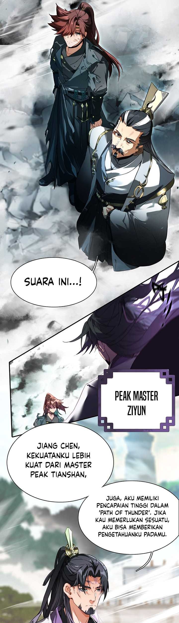 Curse Cultivation Chapter 3 - halaman 32