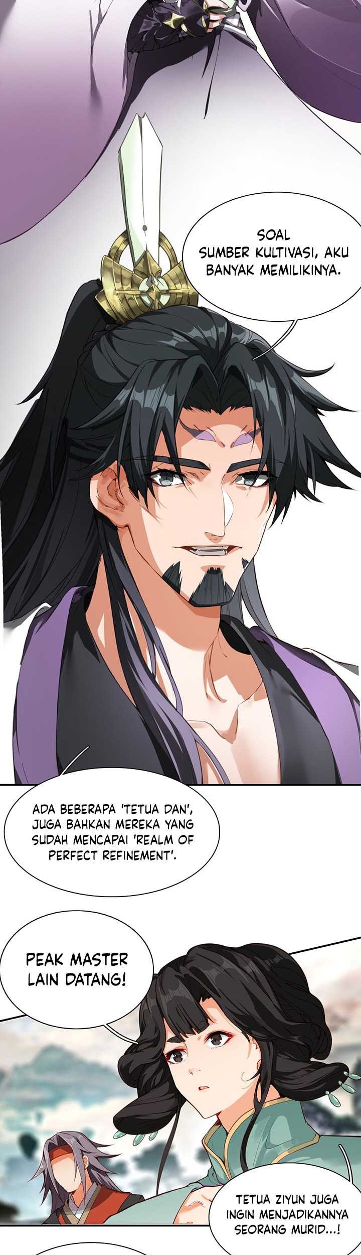 Curse Cultivation Chapter 3 - halaman 34