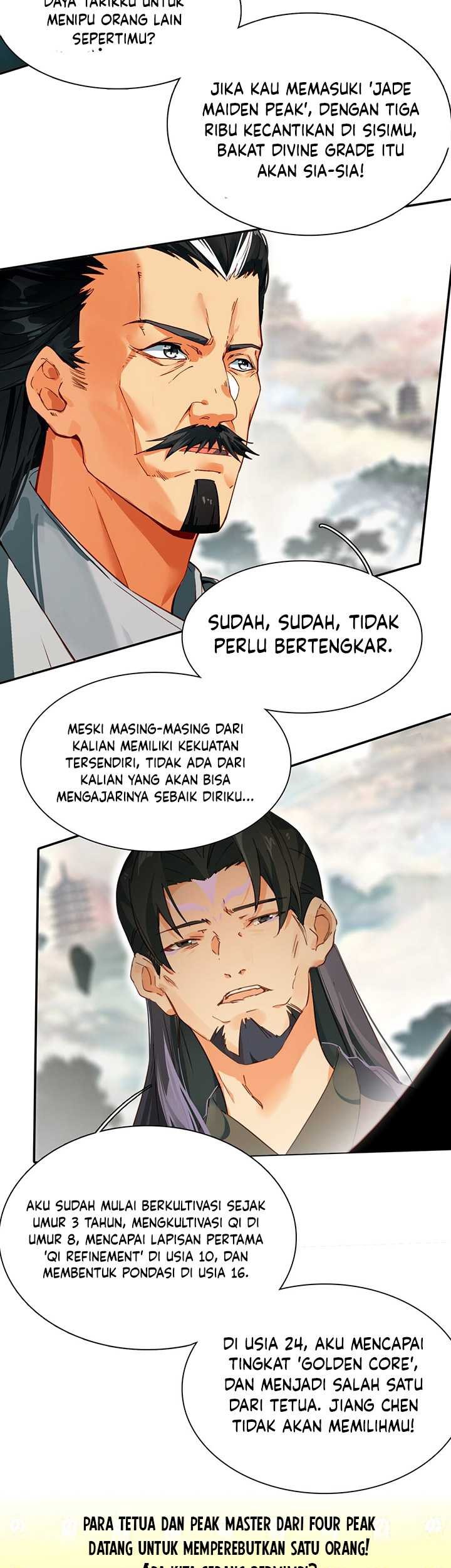 Curse Cultivation Chapter 3 - halaman 42