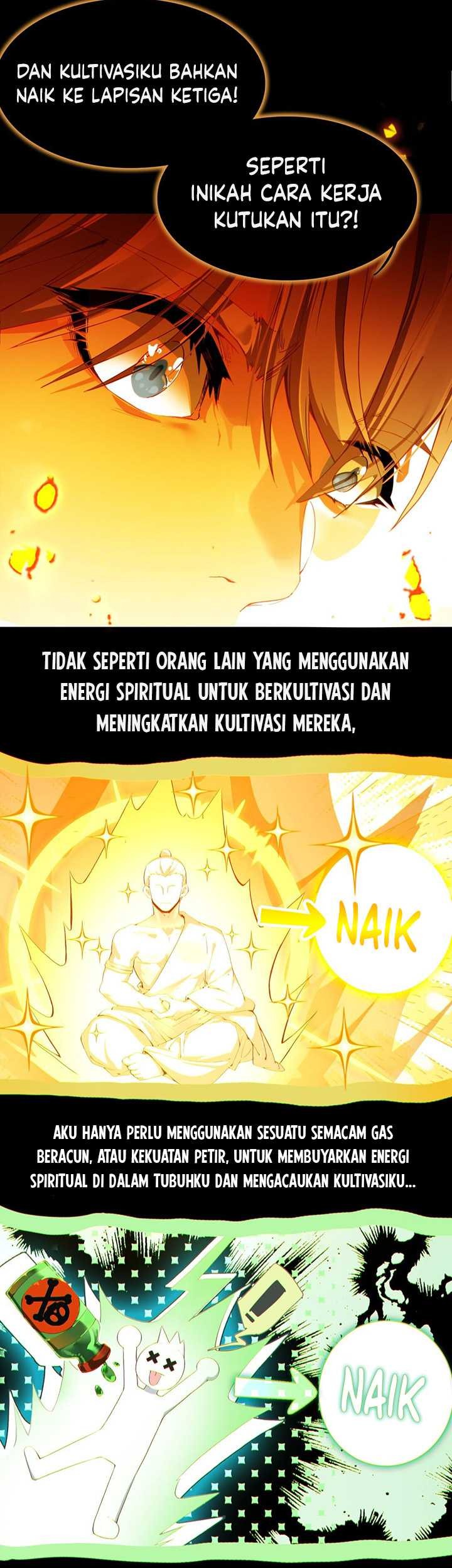 Curse Cultivation Chapter 3 - halaman 8