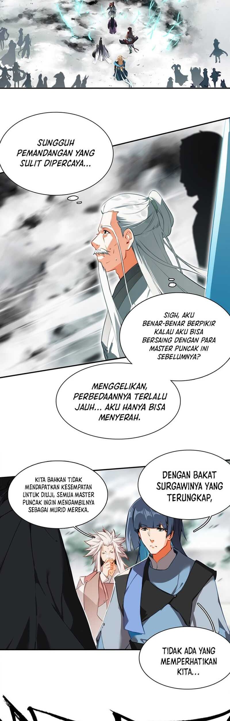 Curse Cultivation Chapter 4 - halaman 1