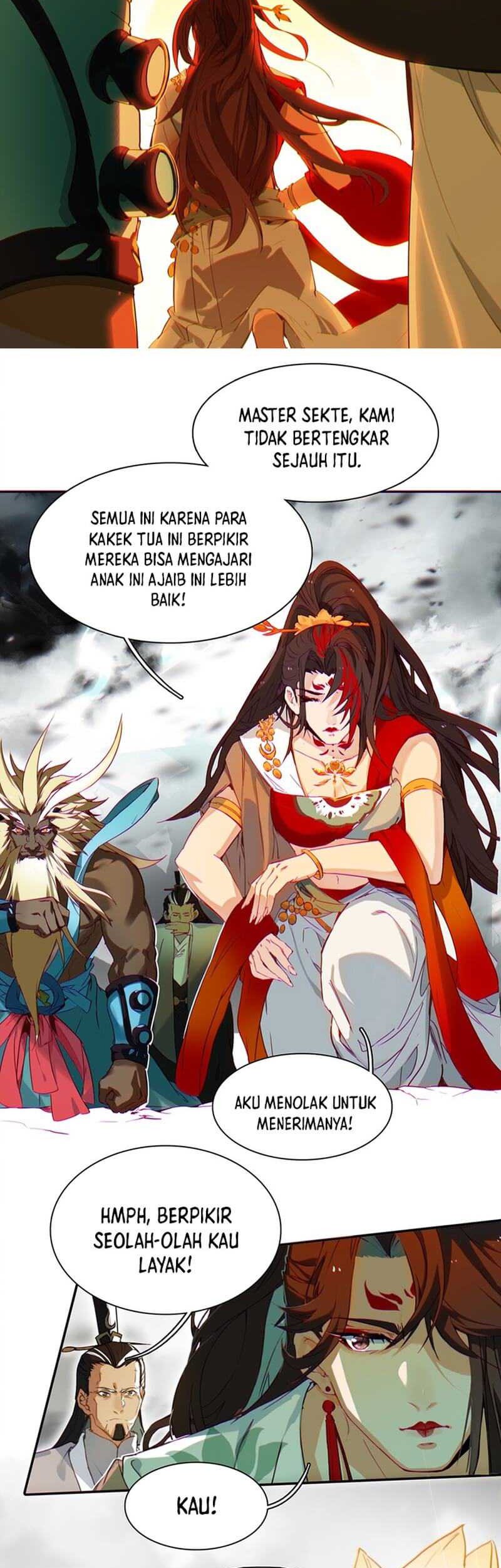 Curse Cultivation Chapter 4 - halaman 13