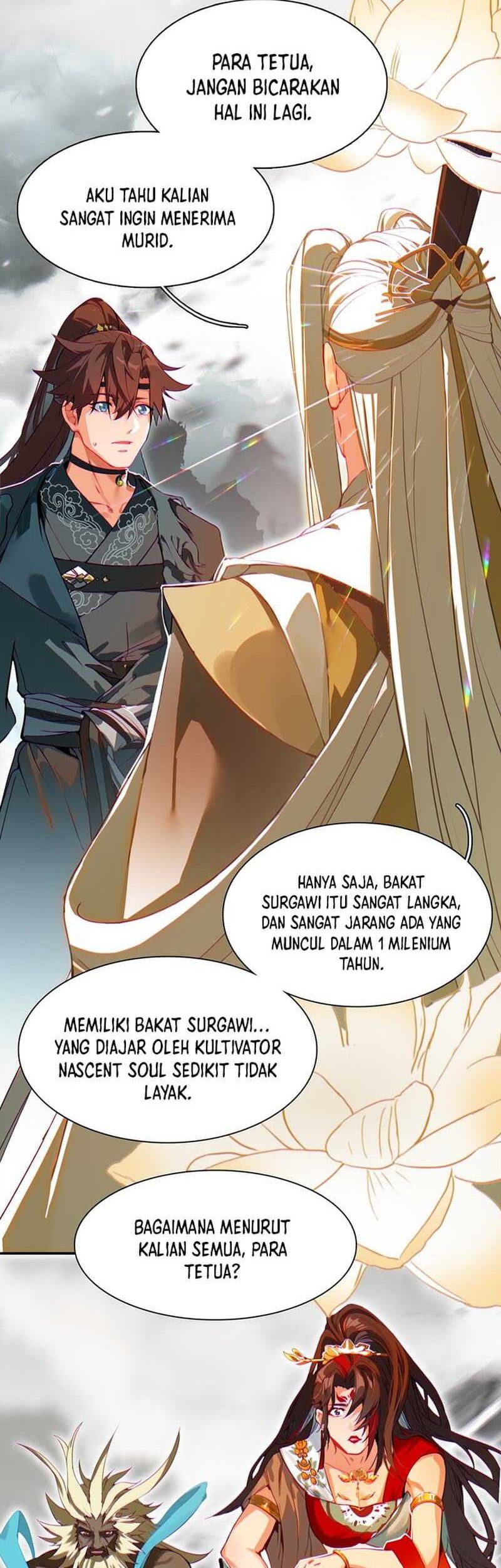 Curse Cultivation Chapter 4 - halaman 14