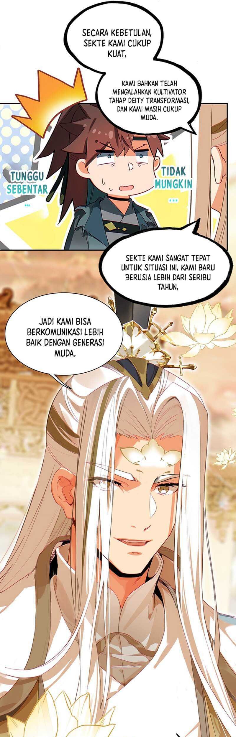Curse Cultivation Chapter 4 - halaman 16