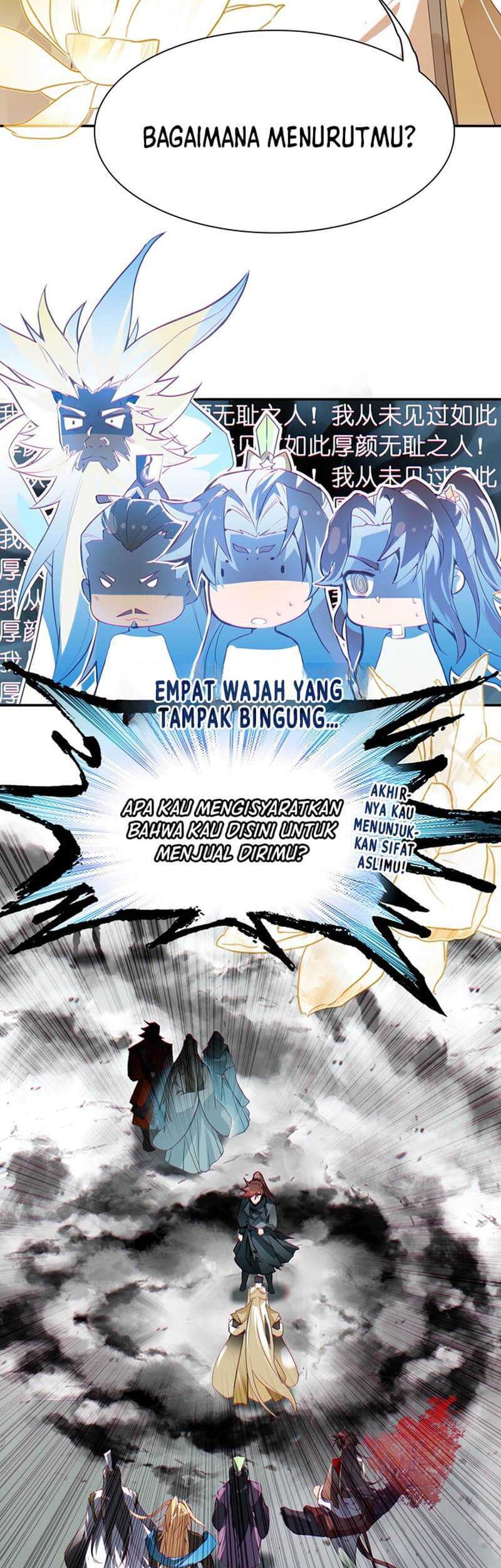 Curse Cultivation Chapter 4 - halaman 17