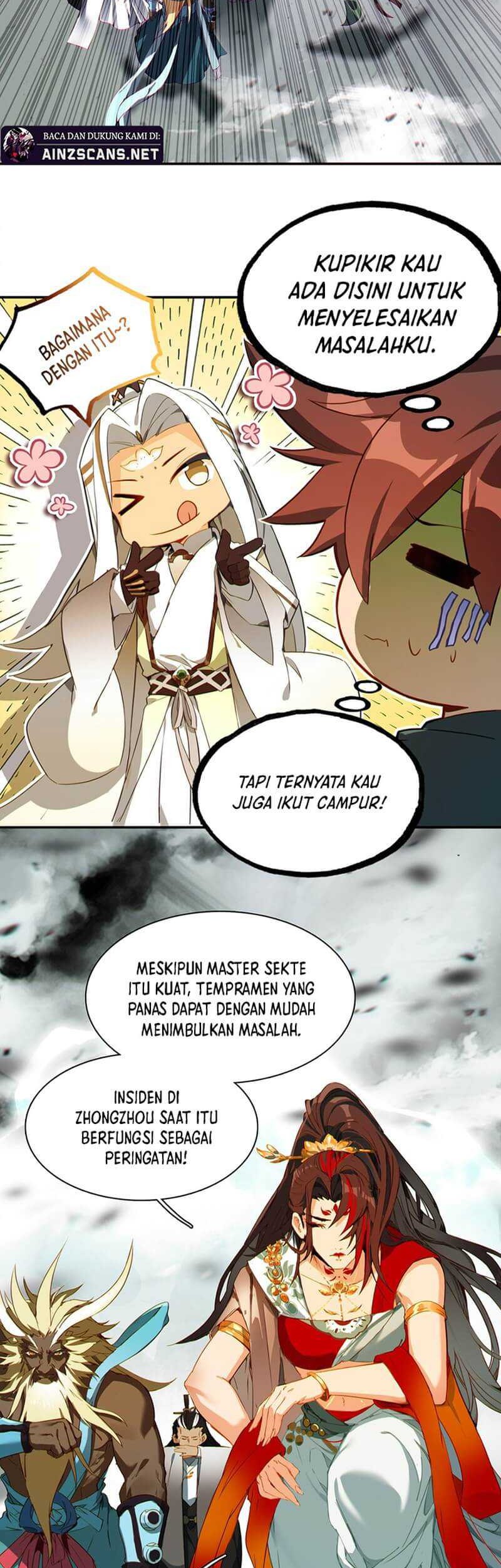 Curse Cultivation Chapter 4 - halaman 18