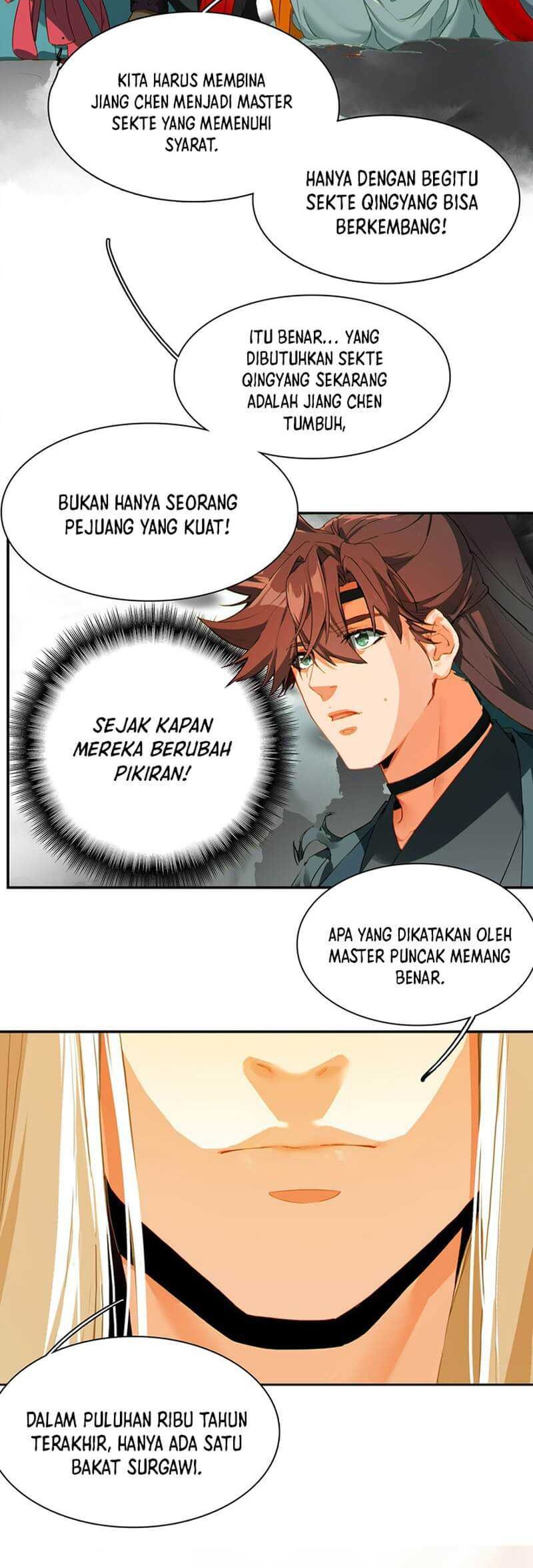 Curse Cultivation Chapter 4 - halaman 19