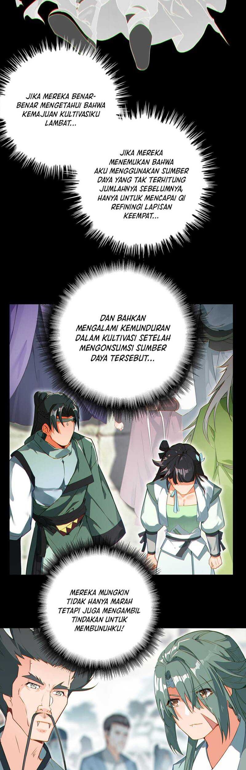 Curse Cultivation Chapter 4 - halaman 27