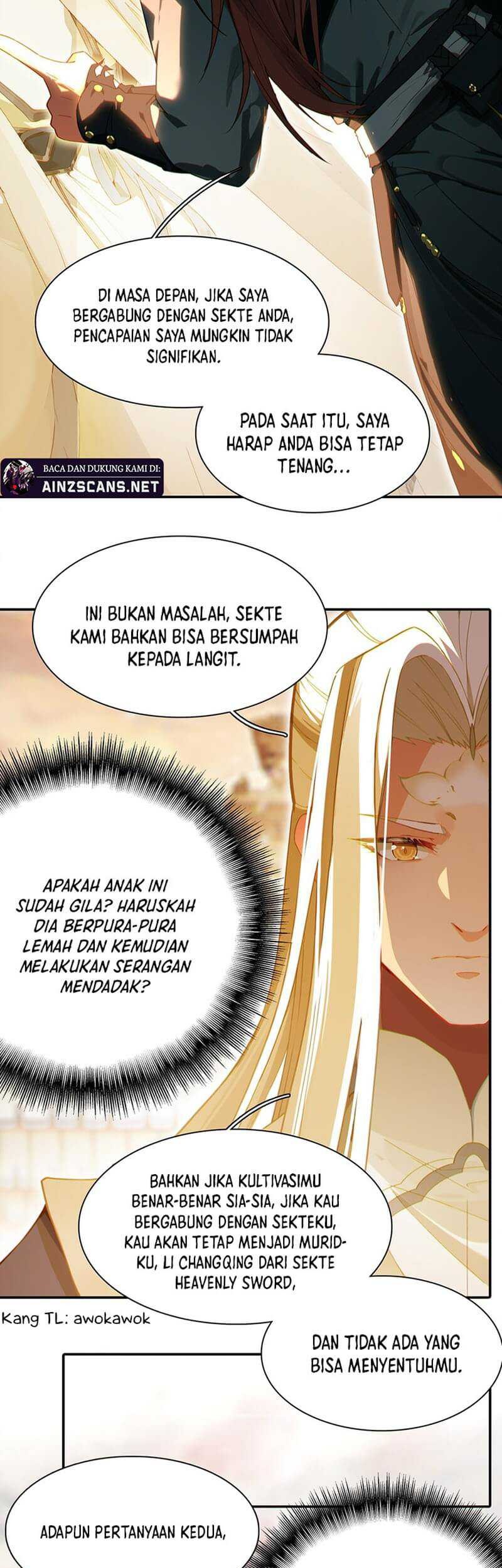 Curse Cultivation Chapter 4 - halaman 30
