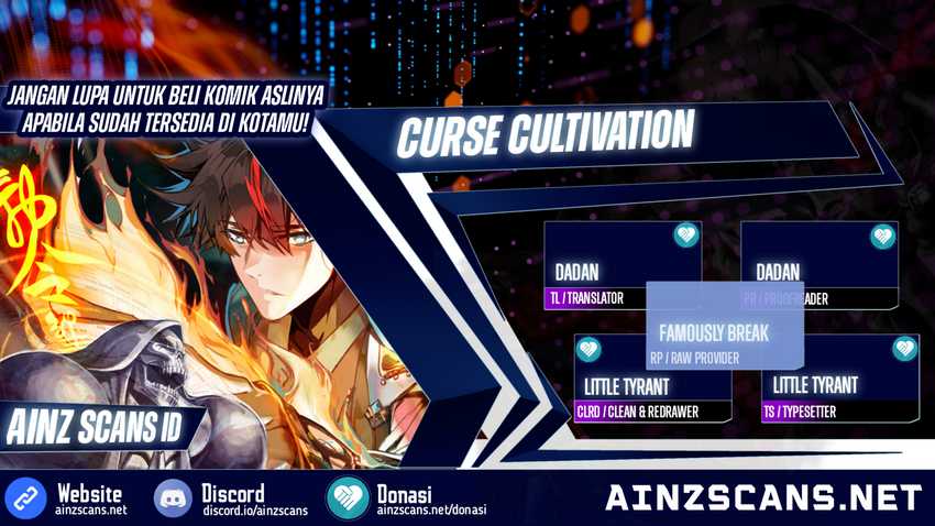Curse Cultivation Chapter 5 - halaman 1