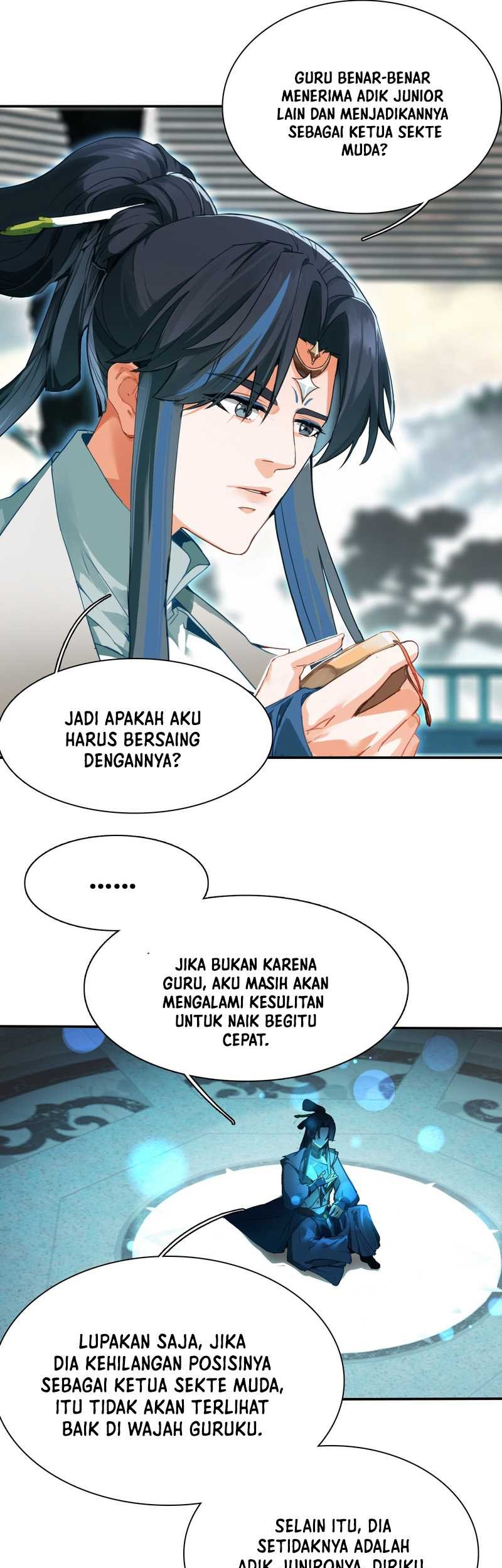 Curse Cultivation Chapter 6 - halaman 1