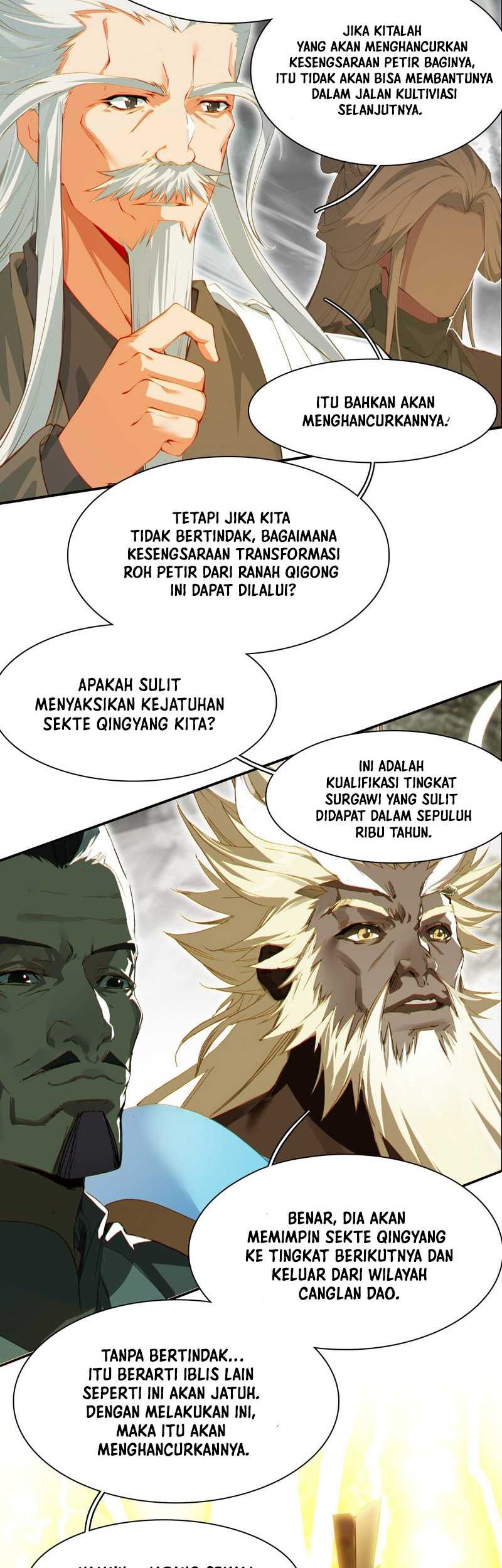 Curse Cultivation Chapter 6 - halaman 14