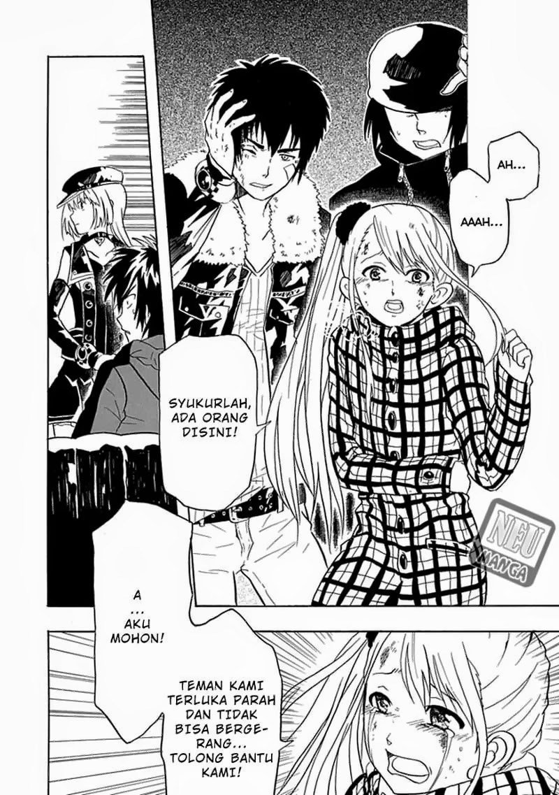 Curse Cultivation Chapter 8 - halaman 27