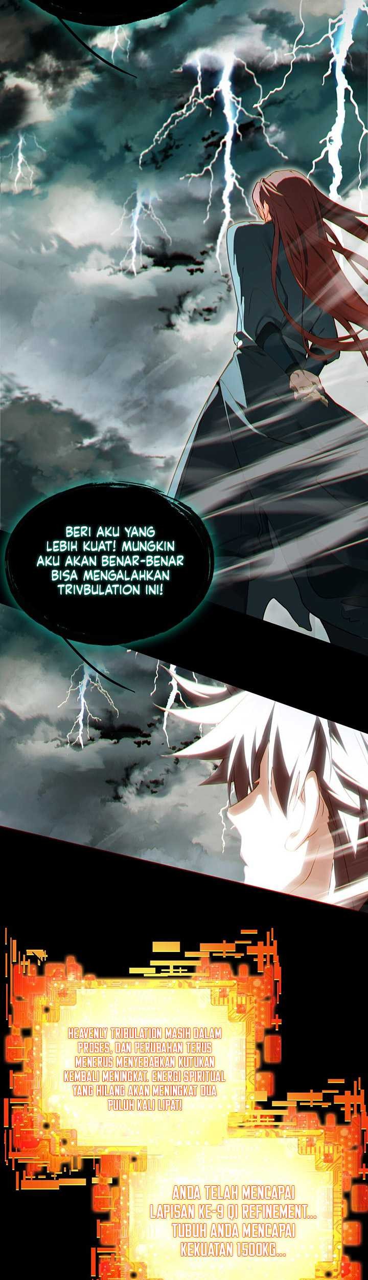 Curse Cultivation Chapter 8 - halaman 34