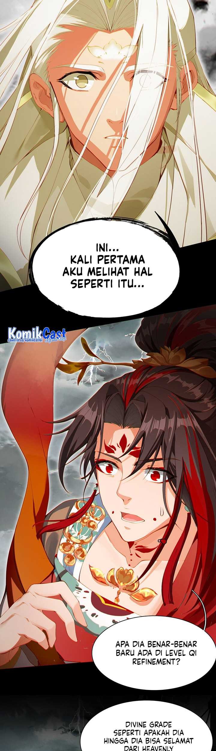 Curse Cultivation Chapter 8 - halaman 38