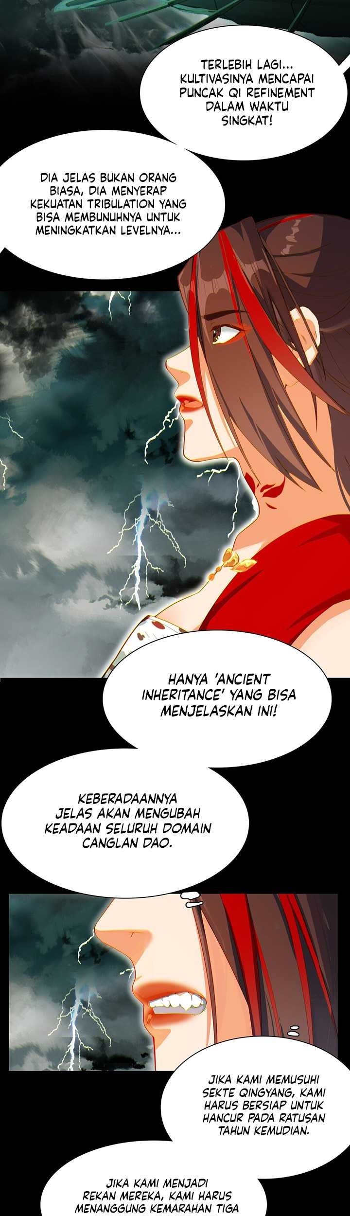 Curse Cultivation Chapter 8 - halaman 40