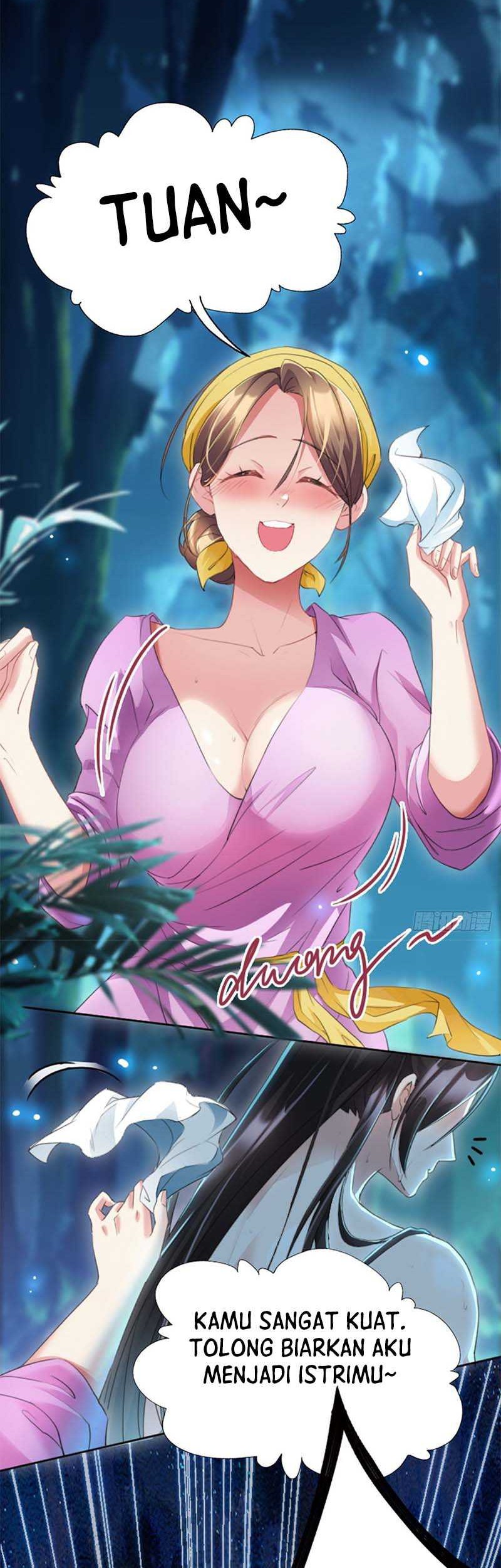 Cursed by Heaven, I’m Stronger Chapter 1.1 - halaman 10