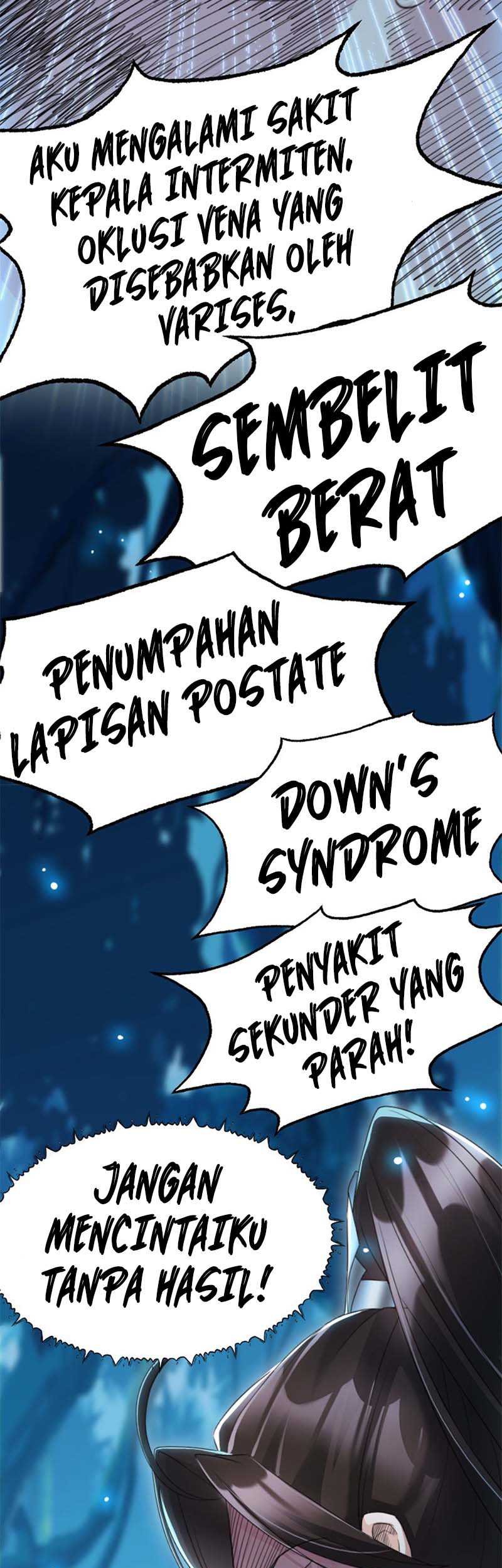 Cursed by Heaven, I’m Stronger Chapter 1.1 - halaman 12