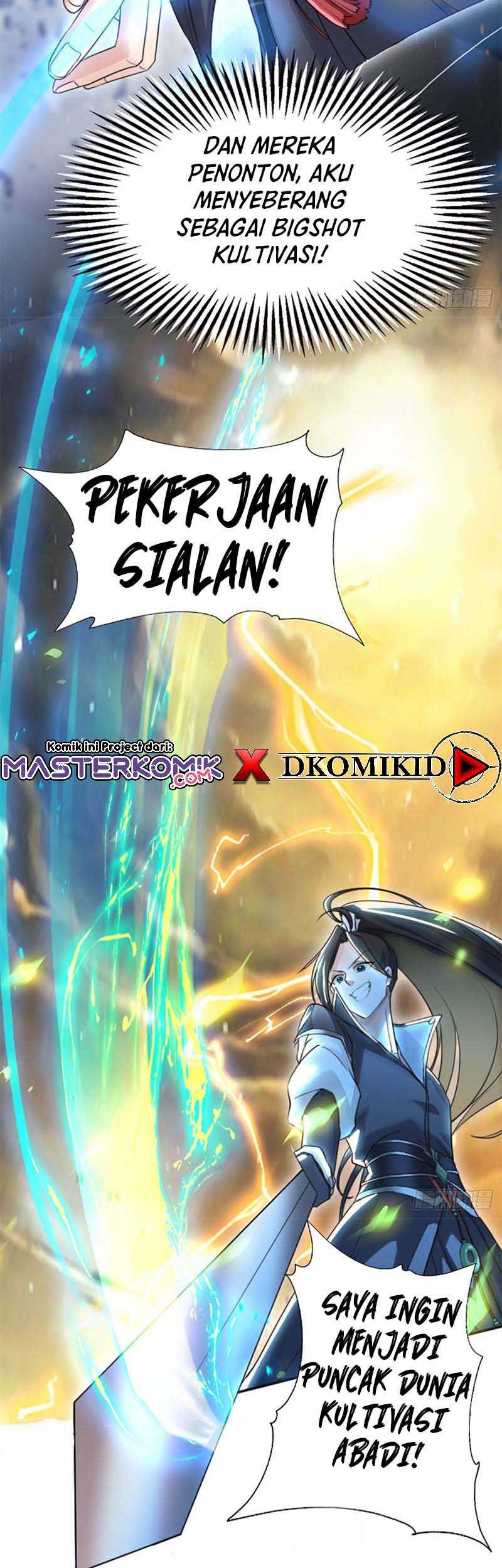 Cursed by Heaven, I’m Stronger Chapter 1.1 - halaman 22