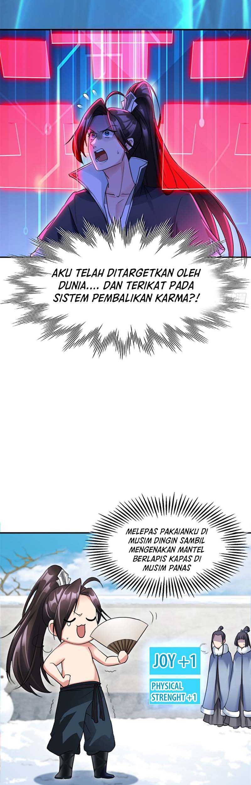 Cursed by Heaven, I’m Stronger Chapter 1.1 - halaman 26