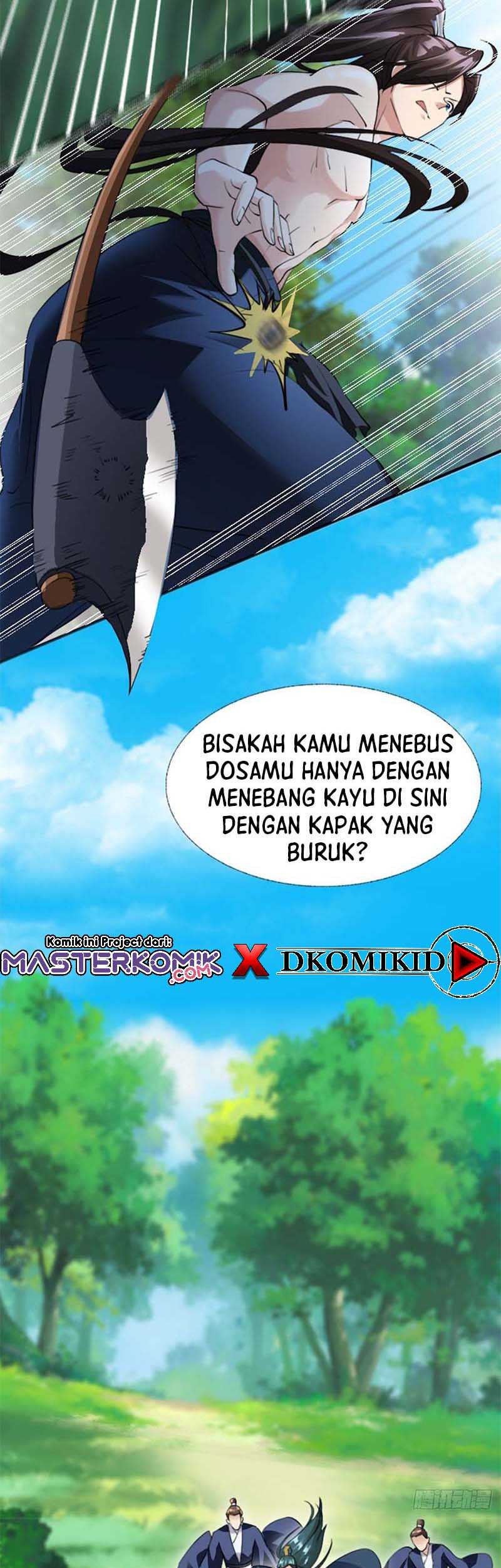 Cursed by Heaven, I’m Stronger Chapter 1.1 - halaman 32