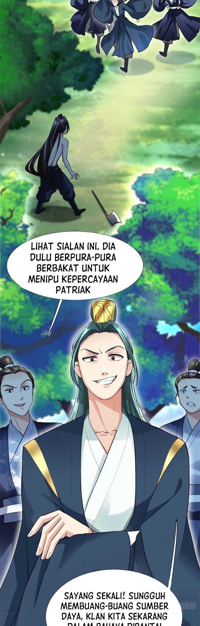 Cursed by Heaven, I’m Stronger Chapter 1.1 - halaman 33