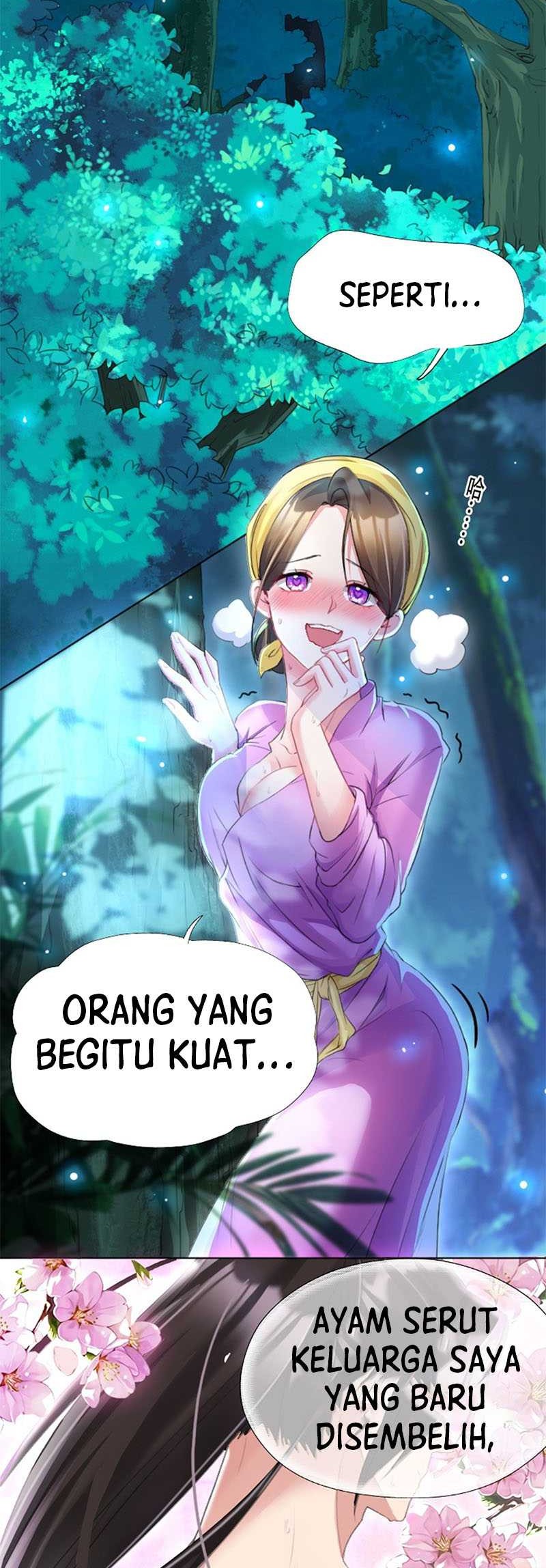 Cursed by Heaven, I’m Stronger Chapter 1.1 - halaman 4