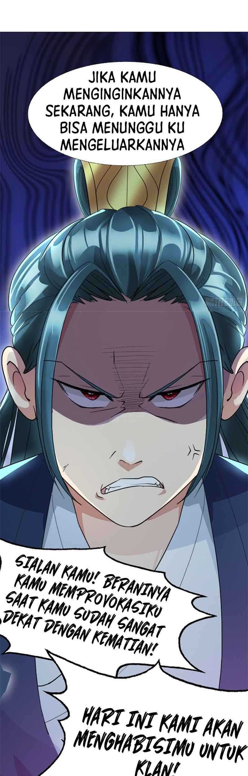 Cursed by Heaven, I’m Stronger Chapter 1.2 - halaman 12