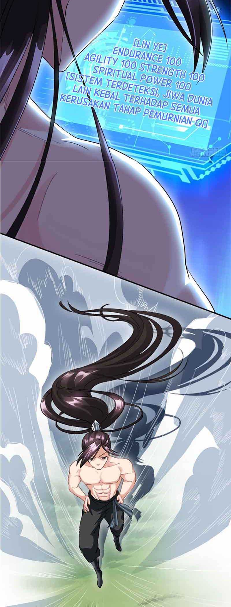 Cursed by Heaven, I’m Stronger Chapter 1.2 - halaman 18