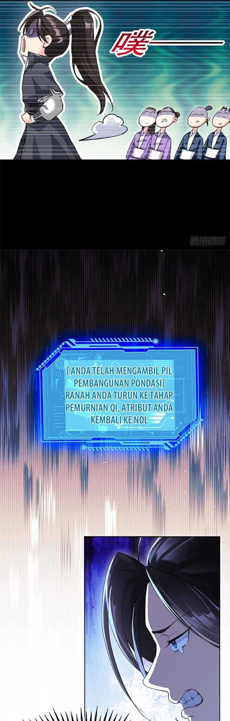 Cursed by Heaven, I’m Stronger Chapter 1.2 - halaman 5