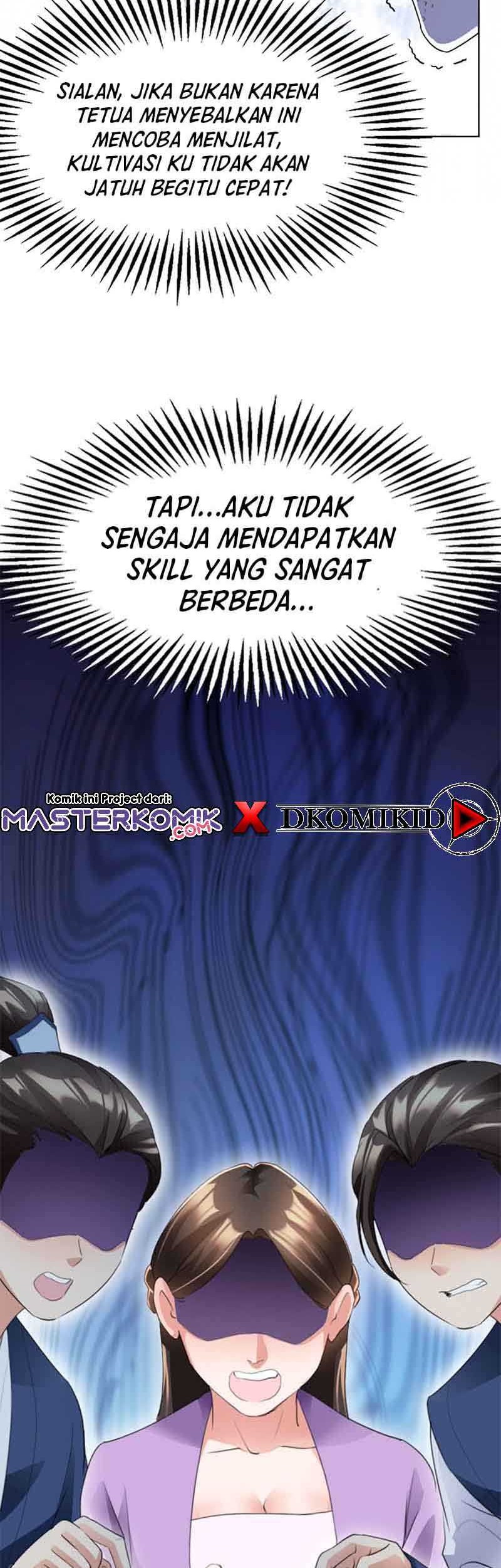 Cursed by Heaven, I’m Stronger Chapter 1.2 - halaman 6