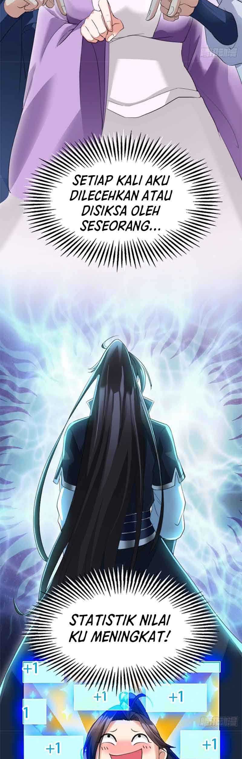 Cursed by Heaven, I’m Stronger Chapter 1.2 - halaman 7