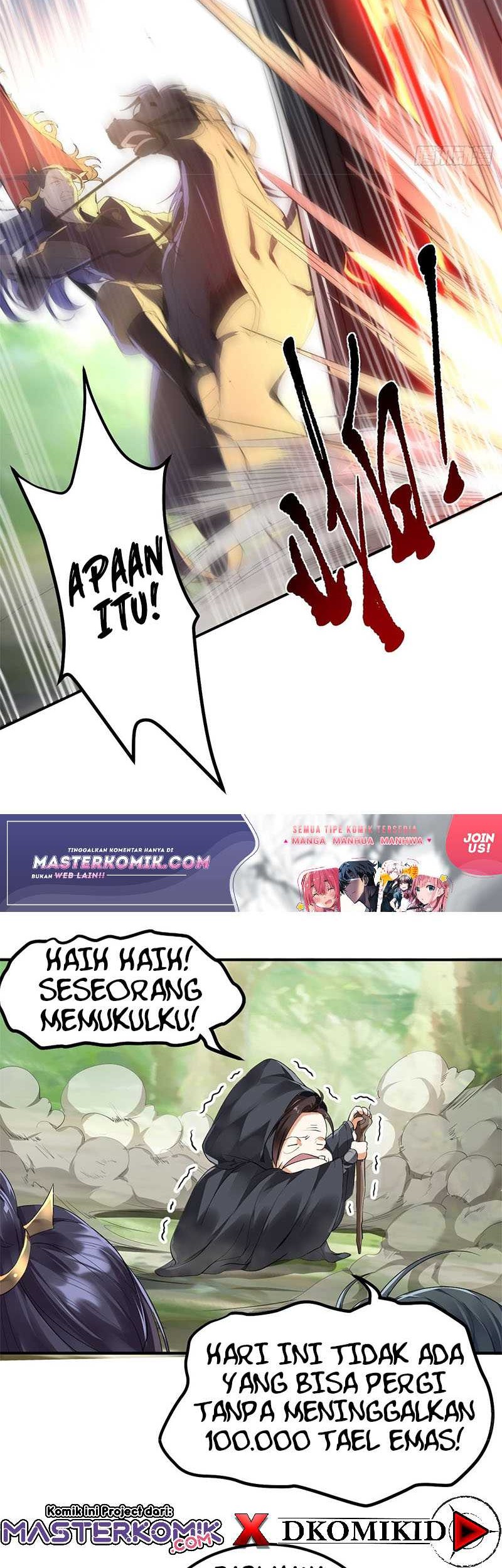 Cursed by Heaven, I’m Stronger Chapter 2 - halaman 17