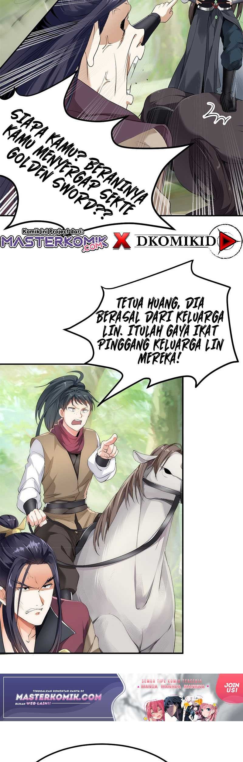 Cursed by Heaven, I’m Stronger Chapter 2 - halaman 22