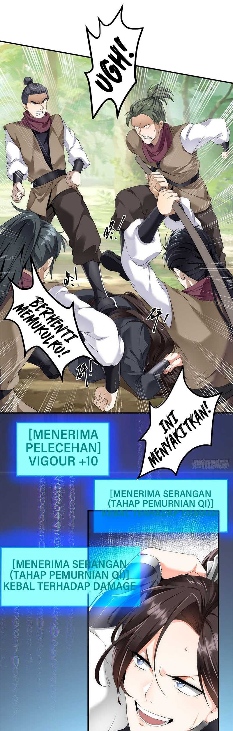 Cursed by Heaven, I’m Stronger Chapter 2 - halaman 25