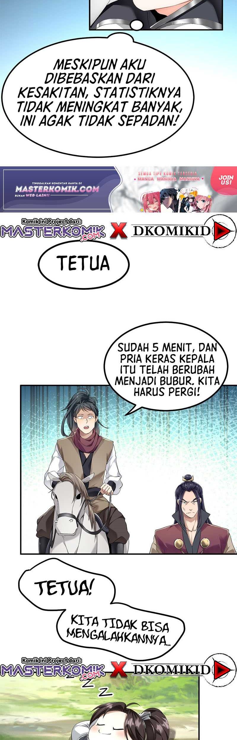 Cursed by Heaven, I’m Stronger Chapter 2 - halaman 26