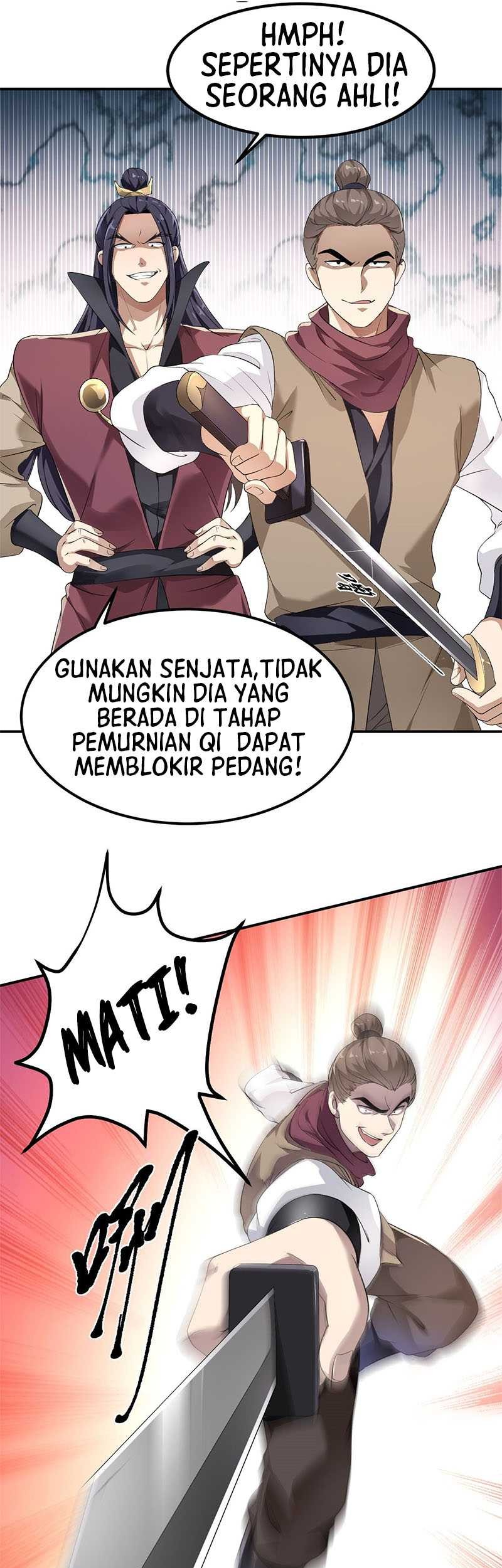 Cursed by Heaven, I’m Stronger Chapter 2 - halaman 28