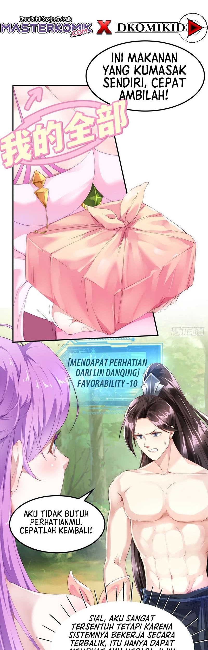 Cursed by Heaven, I’m Stronger Chapter 2 - halaman 3