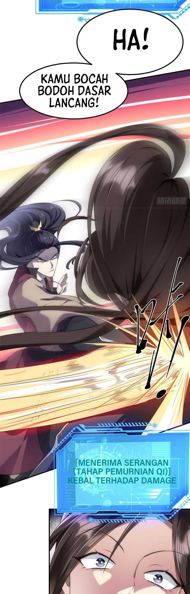 Cursed by Heaven, I’m Stronger Chapter 2 - halaman 31