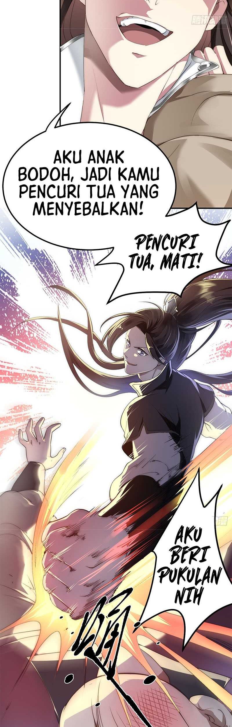 Cursed by Heaven, I’m Stronger Chapter 2 - halaman 32