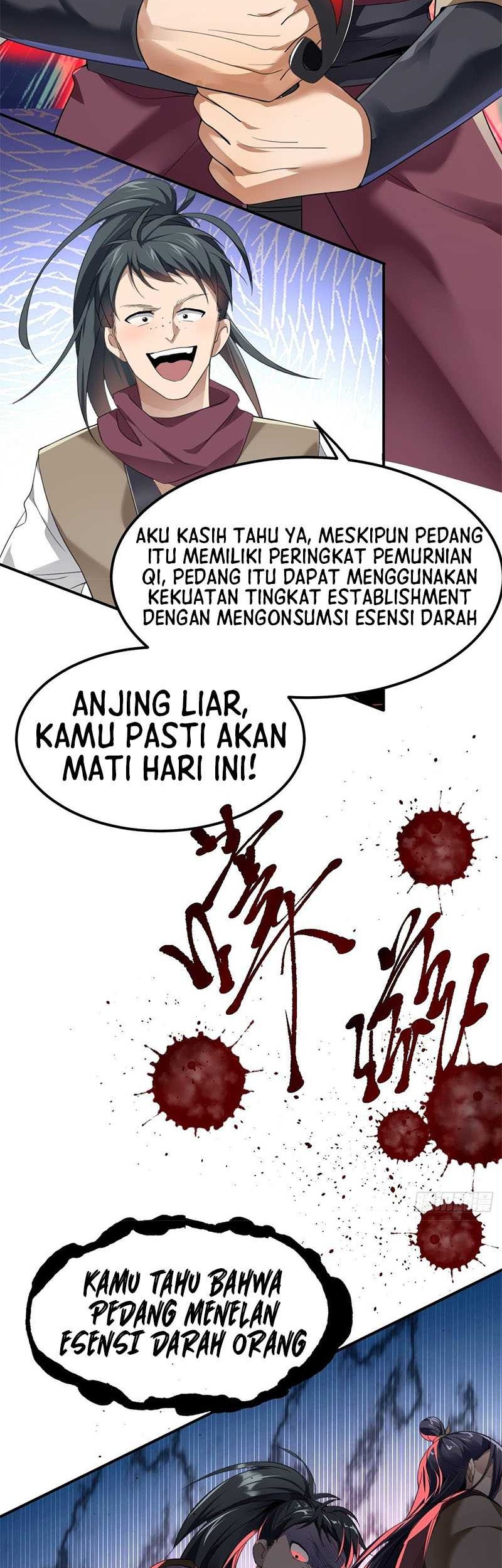 Cursed by Heaven, I’m Stronger Chapter 2 - halaman 36