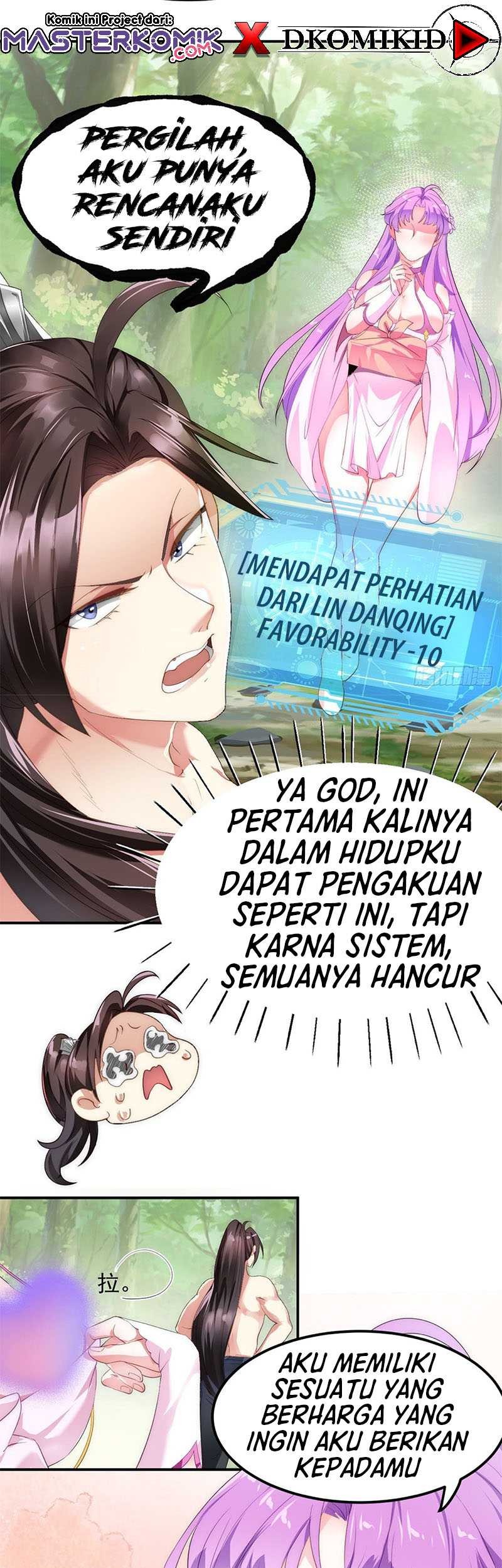 Cursed by Heaven, I’m Stronger Chapter 2 - halaman 5