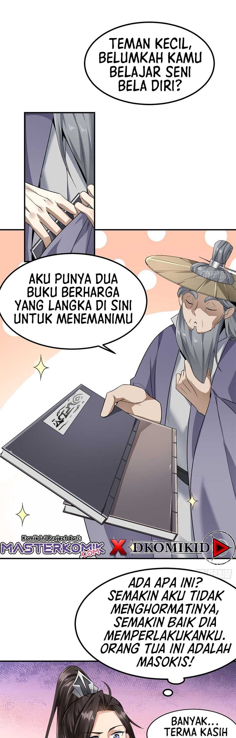 Cursed by Heaven, I’m Stronger Chapter 2 - halaman 53