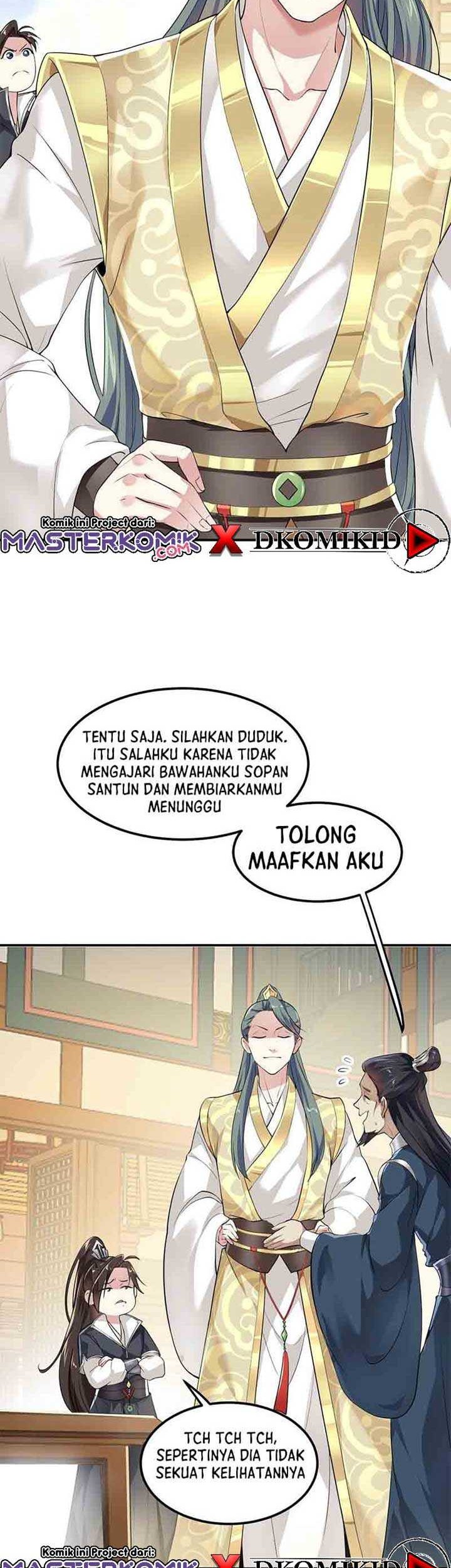Cursed by Heaven, I’m Stronger Chapter 3 - halaman 12