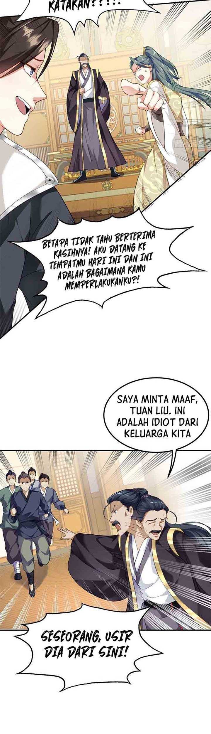 Cursed by Heaven, I’m Stronger Chapter 3 - halaman 17