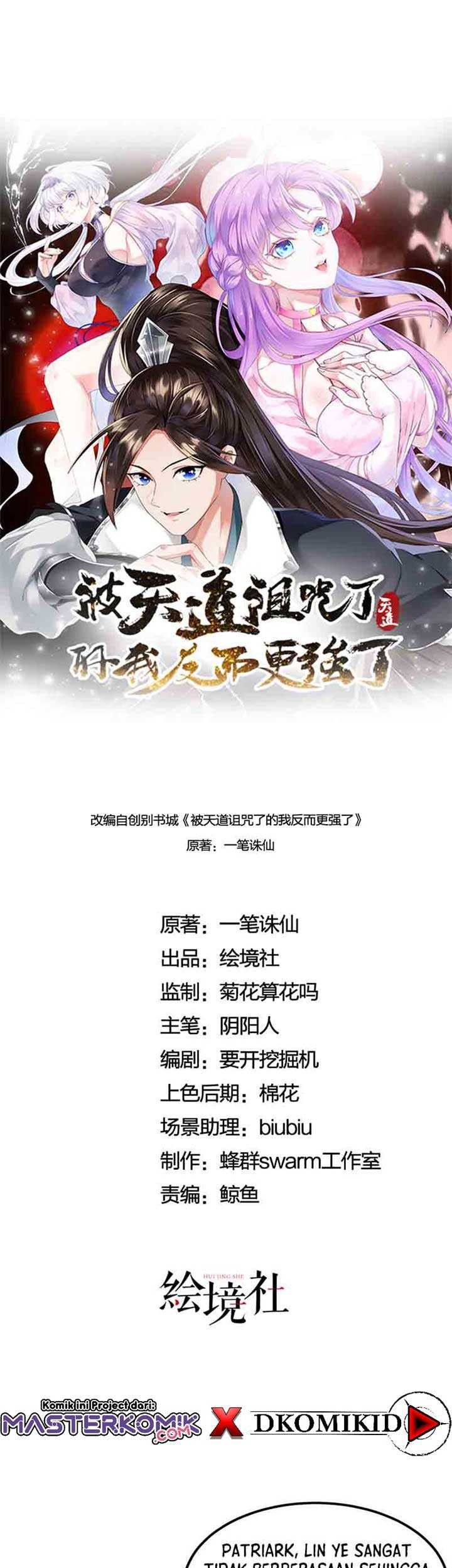 Cursed by Heaven, I’m Stronger Chapter 3 - halaman 2