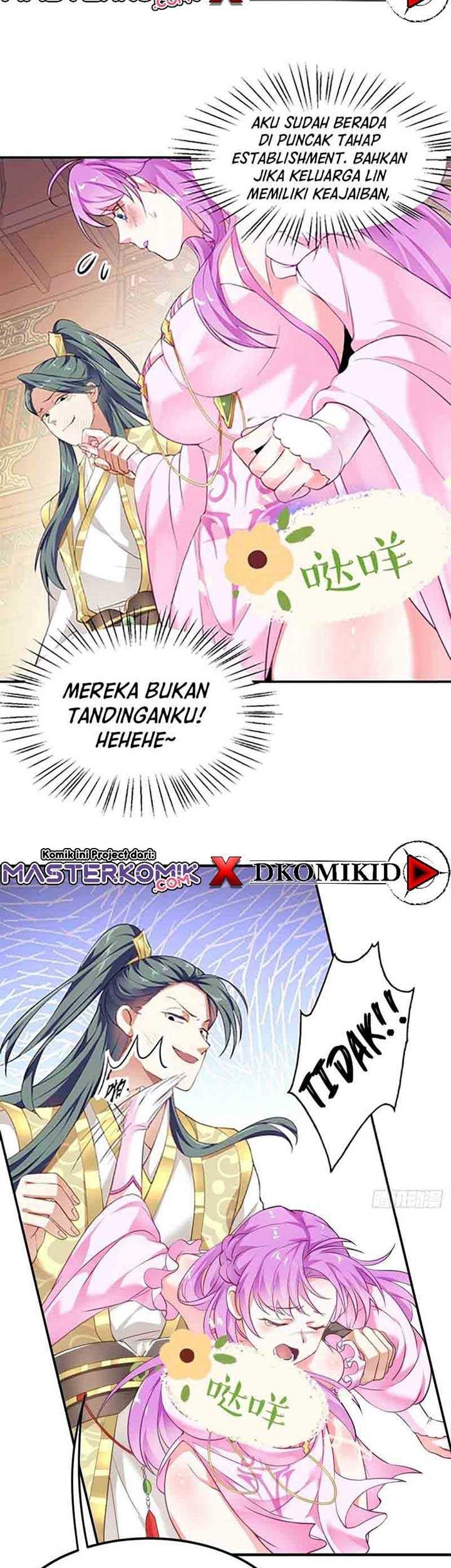 Cursed by Heaven, I’m Stronger Chapter 3 - halaman 20
