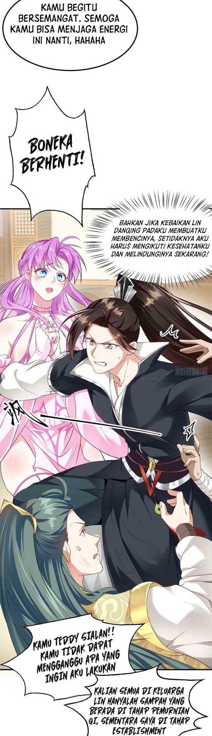 Cursed by Heaven, I’m Stronger Chapter 3 - halaman 21