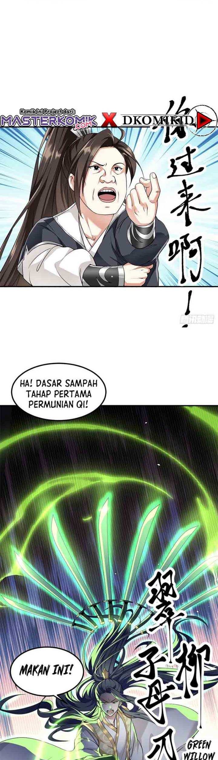 Cursed by Heaven, I’m Stronger Chapter 3 - halaman 24