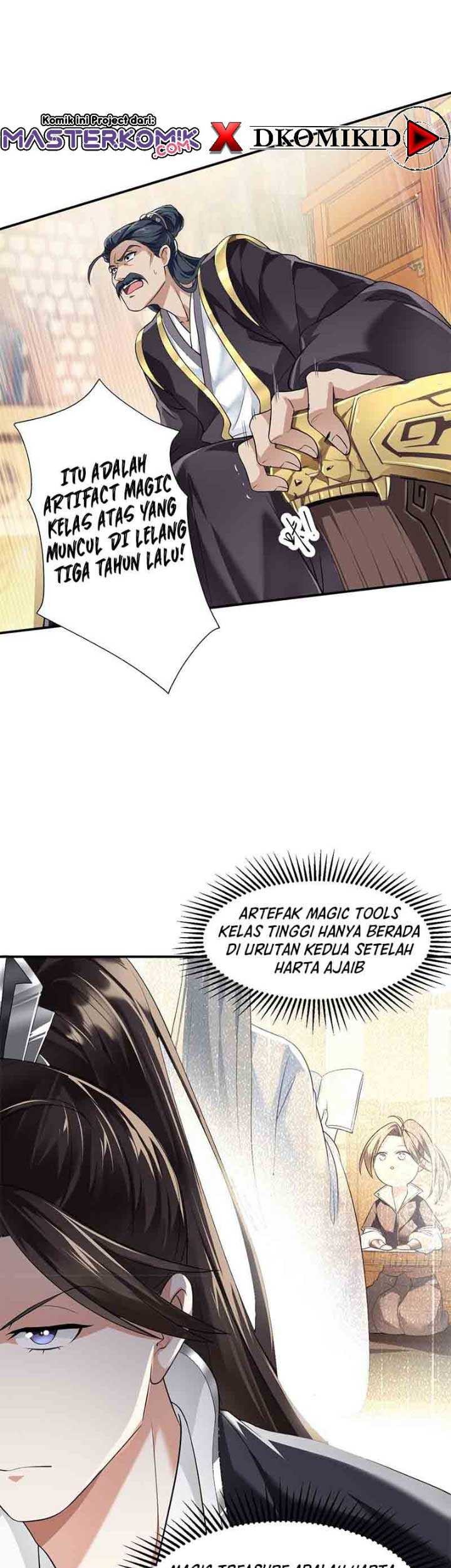 Cursed by Heaven, I’m Stronger Chapter 3 - halaman 26